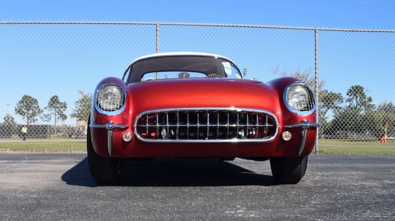 1953 Chevrolet Corvette Bubble Hardtop - 1989 Replica Vehicle 37