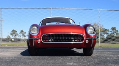 1953 Chevrolet Corvette Bubble Hardtop - 1989 Replica Vehicle 38