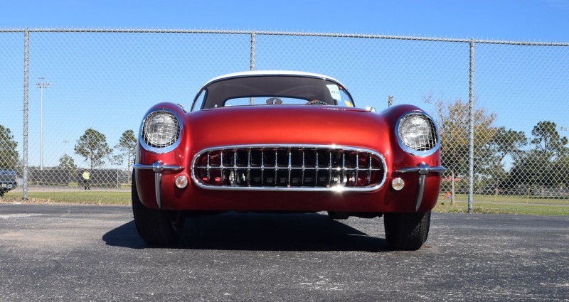 1953 Chevrolet Corvette Bubble Hardtop - 1989 Replica Vehicle 39