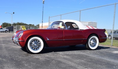 1953 Chevrolet Corvette Bubble Hardtop - 1989 Replica Vehicle 4