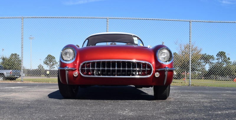 1953 Chevrolet Corvette Bubble Hardtop - 1989 Replica Vehicle 40