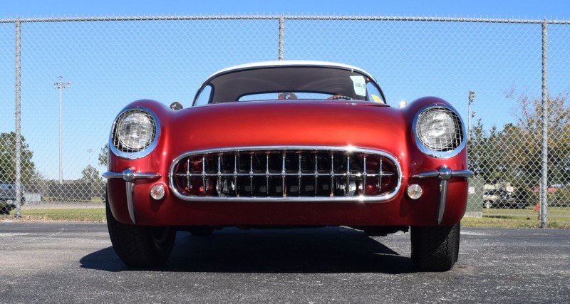 1953 Chevrolet Corvette Bubble Hardtop - 1989 Replica Vehicle 41