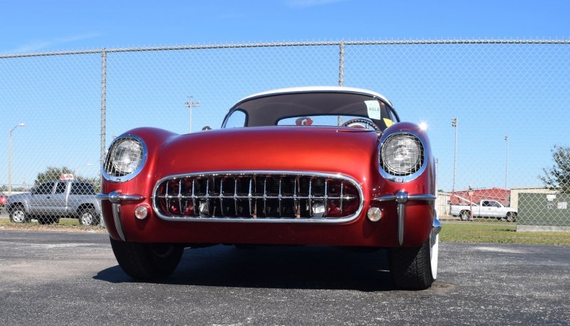 1953 Chevrolet Corvette Bubble Hardtop - 1989 Replica Vehicle 42