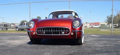 1953 Chevrolet Corvette Bubble Hardtop - 1989 Replica Vehicle 44