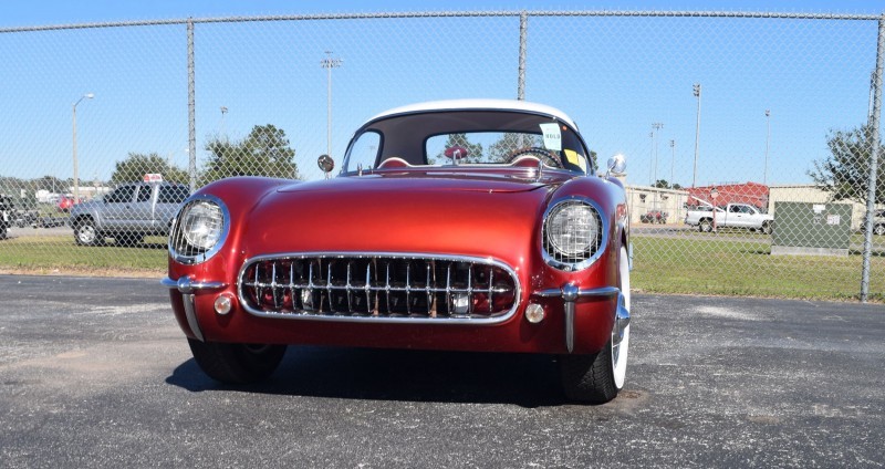 1953 Chevrolet Corvette Bubble Hardtop - 1989 Replica Vehicle 45