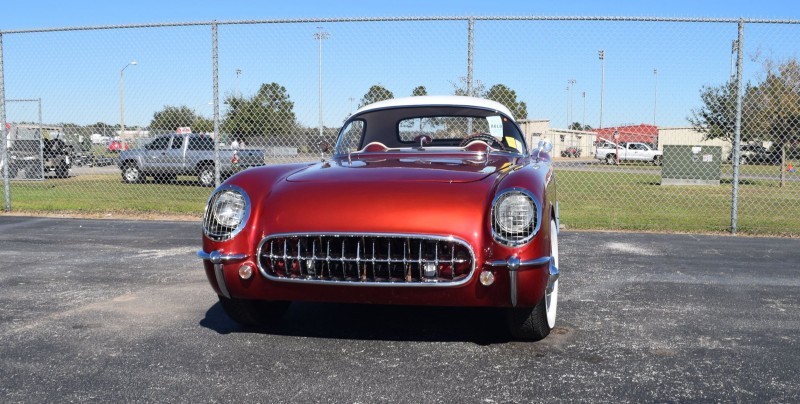 1953 Chevrolet Corvette Bubble Hardtop - 1989 Replica Vehicle 46