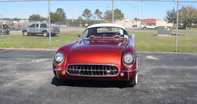 1953 Chevrolet Corvette Bubble Hardtop - 1989 Replica Vehicle 47