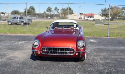 1953 Chevrolet Corvette Bubble Hardtop - 1989 Replica Vehicle 48