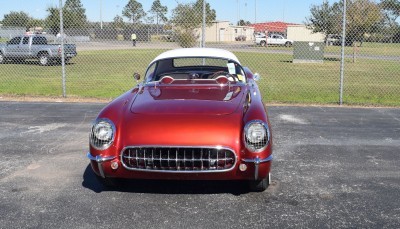 1953 Chevrolet Corvette Bubble Hardtop - 1989 Replica Vehicle 49