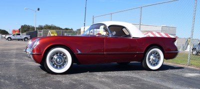 1953 Chevrolet Corvette Bubble Hardtop - 1989 Replica Vehicle 5