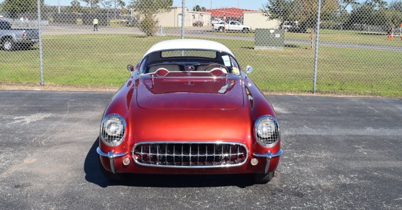 1953 Chevrolet Corvette Bubble Hardtop - 1989 Replica Vehicle 50