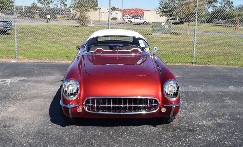 1953 Chevrolet Corvette Bubble Hardtop - 1989 Replica Vehicle 51