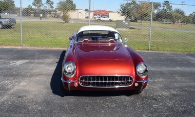 1953 Chevrolet Corvette Bubble Hardtop - 1989 Replica Vehicle 52