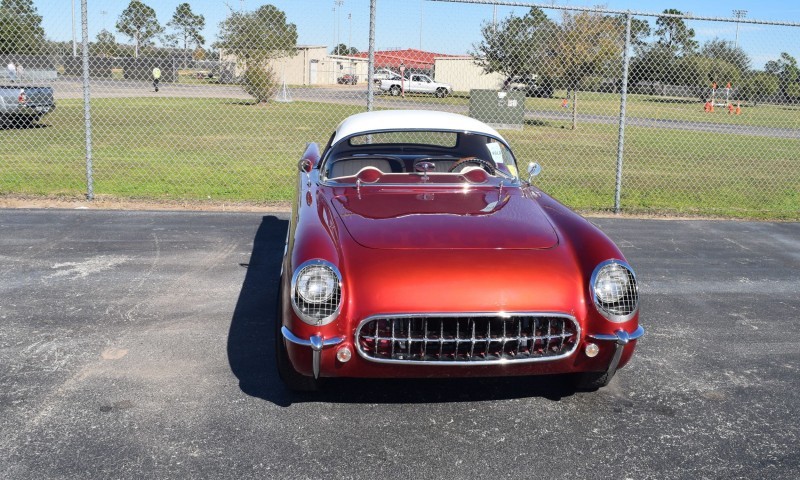 1953 Chevrolet Corvette Bubble Hardtop - 1989 Replica Vehicle 53