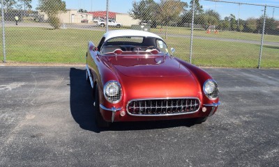 1953 Chevrolet Corvette Bubble Hardtop - 1989 Replica Vehicle 54