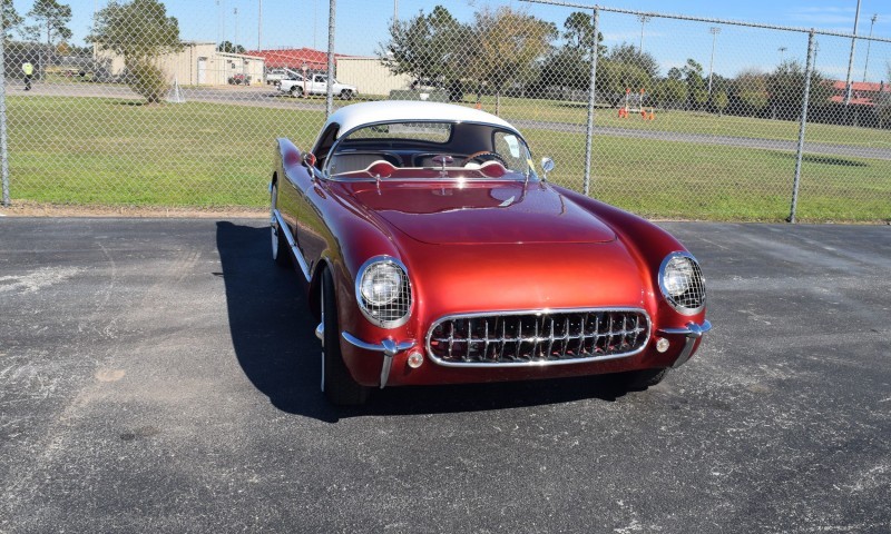 1953 Chevrolet Corvette Bubble Hardtop - 1989 Replica Vehicle 55