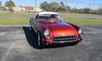 1953 Chevrolet Corvette Bubble Hardtop - 1989 Replica Vehicle 56