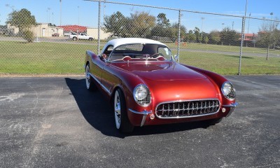 1953 Chevrolet Corvette Bubble Hardtop - 1989 Replica Vehicle 57