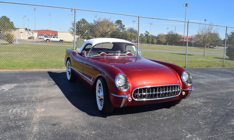 1953 Chevrolet Corvette Bubble Hardtop - 1989 Replica Vehicle 58