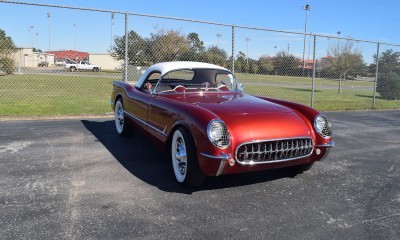 1953 Chevrolet Corvette Bubble Hardtop - 1989 Replica Vehicle 59