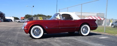 1953 Chevrolet Corvette Bubble Hardtop - 1989 Replica Vehicle 6