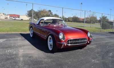 1953 Chevrolet Corvette Bubble Hardtop - 1989 Replica Vehicle 60