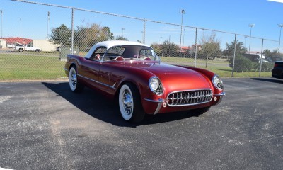 1953 Chevrolet Corvette Bubble Hardtop - 1989 Replica Vehicle 61