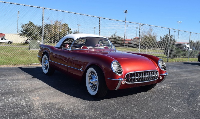 1953 Chevrolet Corvette Bubble Hardtop - 1989 Replica Vehicle 62