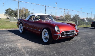 1953 Chevrolet Corvette Bubble Hardtop - 1989 Replica Vehicle 63