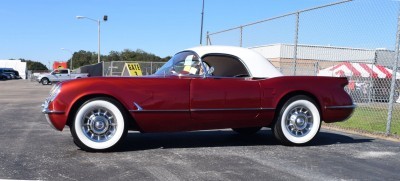 1953 Chevrolet Corvette Bubble Hardtop - 1989 Replica Vehicle 7