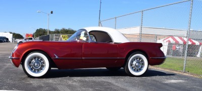 1953 Chevrolet Corvette Bubble Hardtop - 1989 Replica Vehicle 8