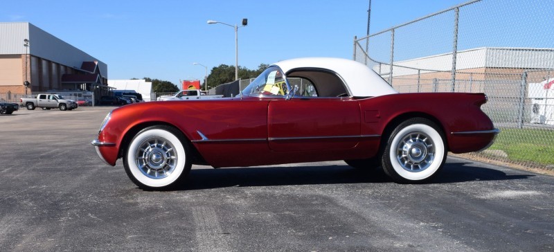 1953 Chevrolet Corvette Bubble Hardtop - 1989 Replica Vehicle 9