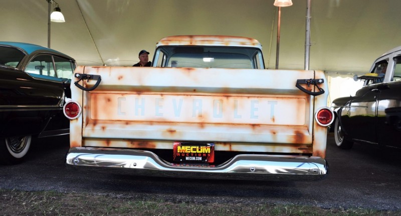 1959 Chevrolet APACHE Pickup Custom 17