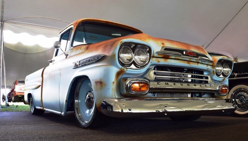 1959 Chevrolet APACHE Pickup Custom 20