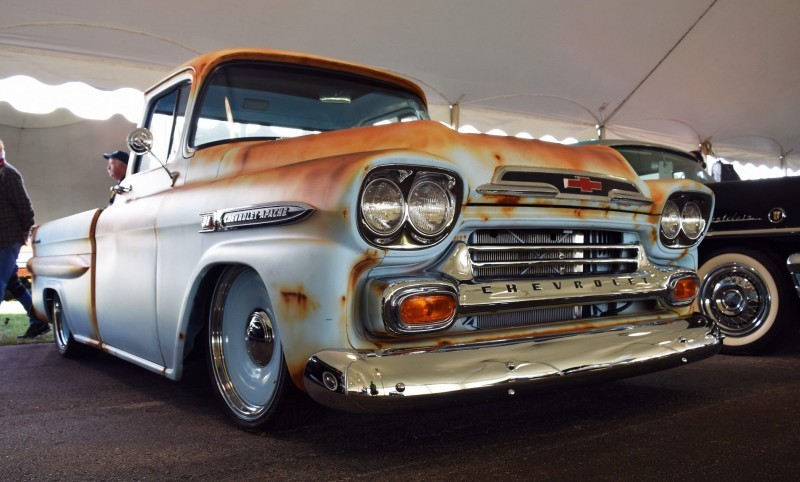 1959 Chevrolet APACHE Pickup Custom 21