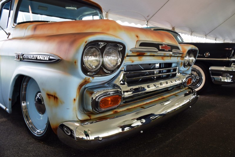 1959 Chevrolet APACHE Pickup Custom 22