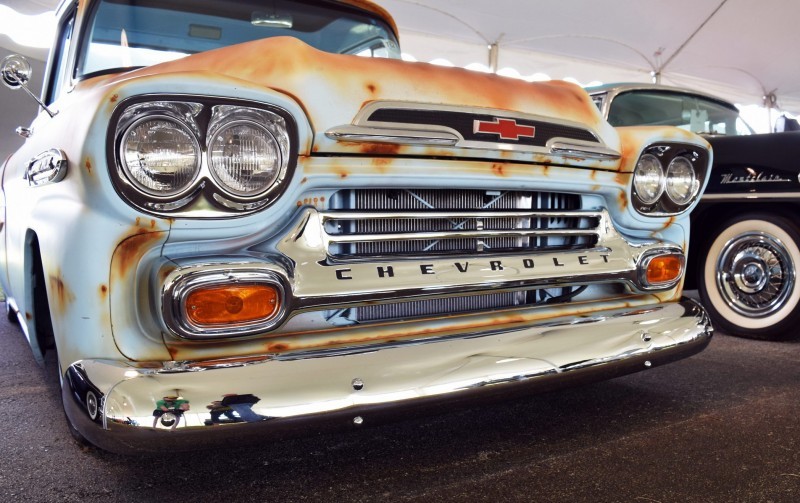 1959 Chevrolet APACHE Pickup Custom 24