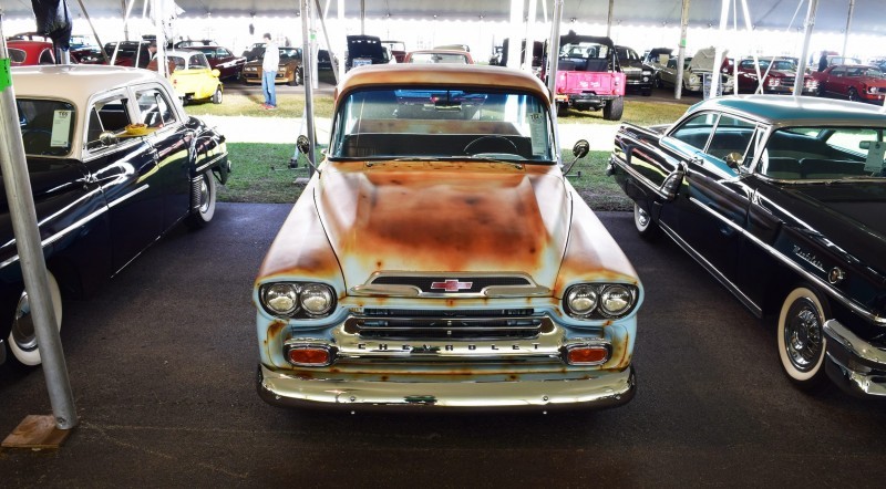 1959 Chevrolet APACHE Pickup Custom 25