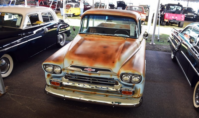 1959 Chevrolet APACHE Pickup Custom 26