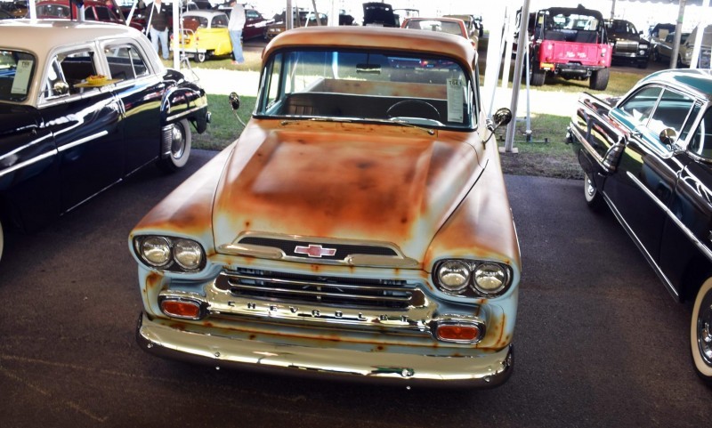 1959 Chevrolet APACHE Pickup Custom 27