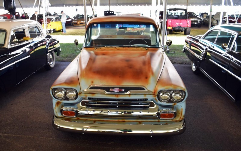 1959 Chevrolet APACHE Pickup Custom 28