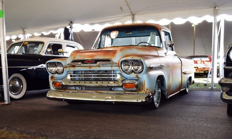 1959 Chevrolet APACHE Pickup Custom 4