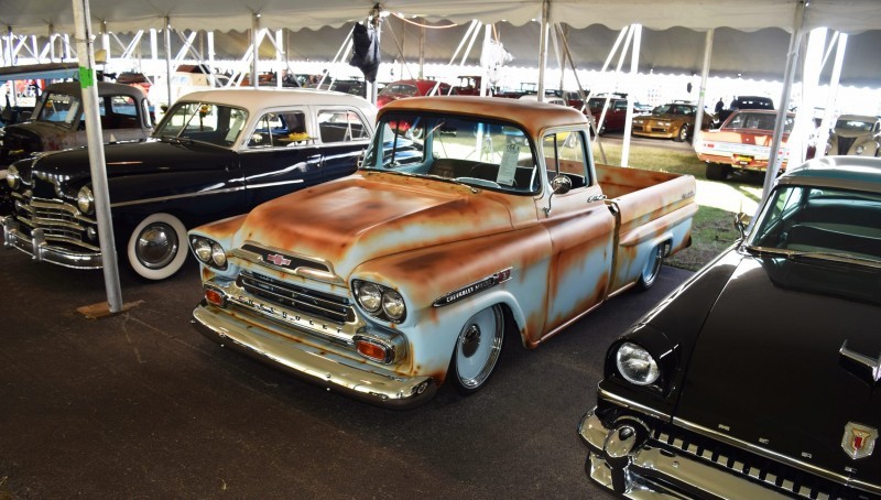 1959 Chevrolet APACHE Pickup Custom 7