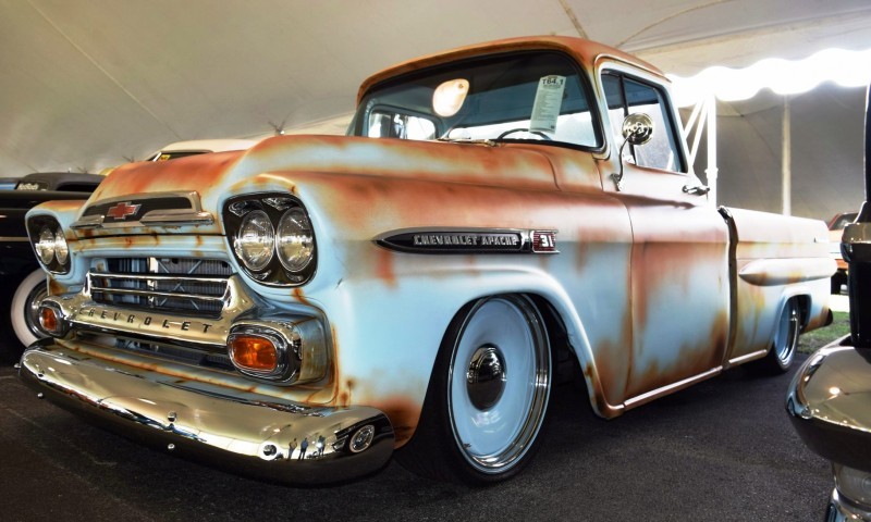 1959 Chevrolet APACHE Pickup Custom 8