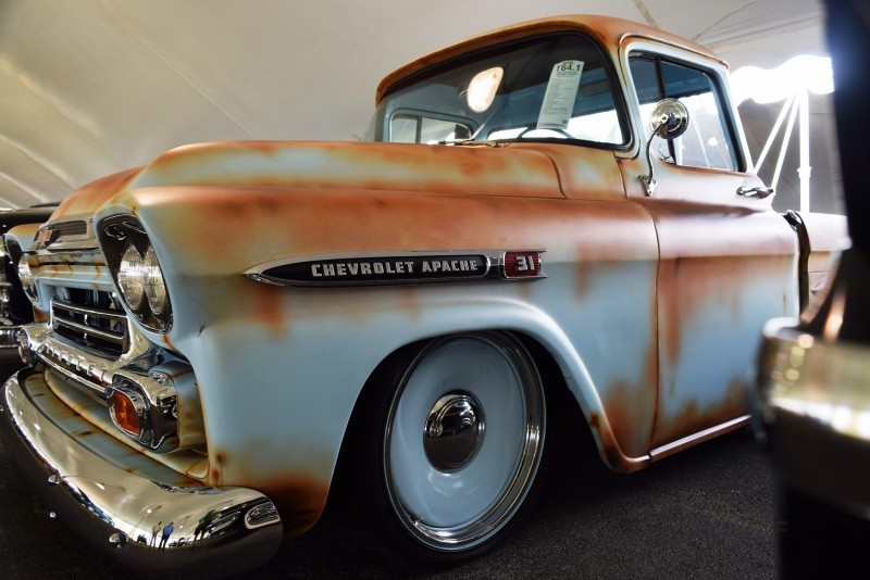 1959 Chevrolet APACHE Pickup Custom 9