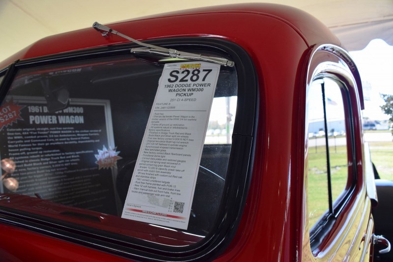 1961 Dodge POWER WAGON WM300 Pickup 1