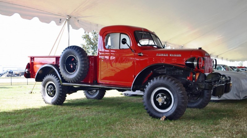 1961 Dodge POWER WAGON WM300 Pickup 8