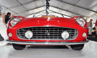 1961 Ferrari 250GT SWB California Spider gif