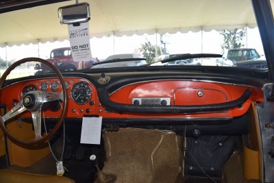 1963 Maserati 3500GTi Interior 10