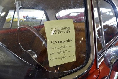 1963 Maserati 3500GTi Interior 2